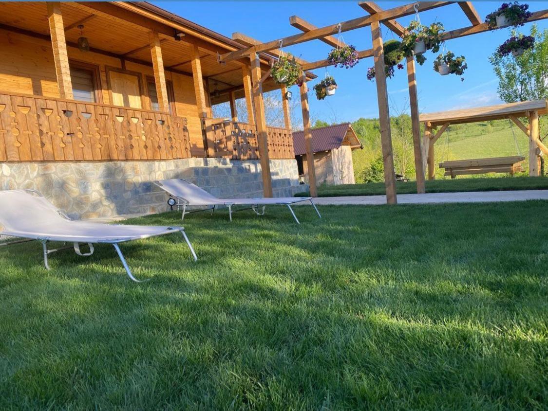 Villa Casa Eden Fit Faget  Exterior foto